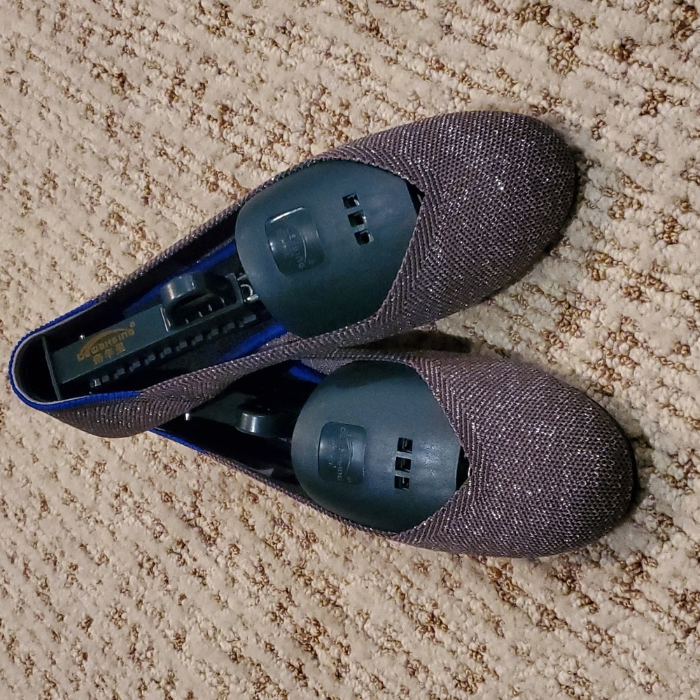 Rothy's Twilight Metallic Flats